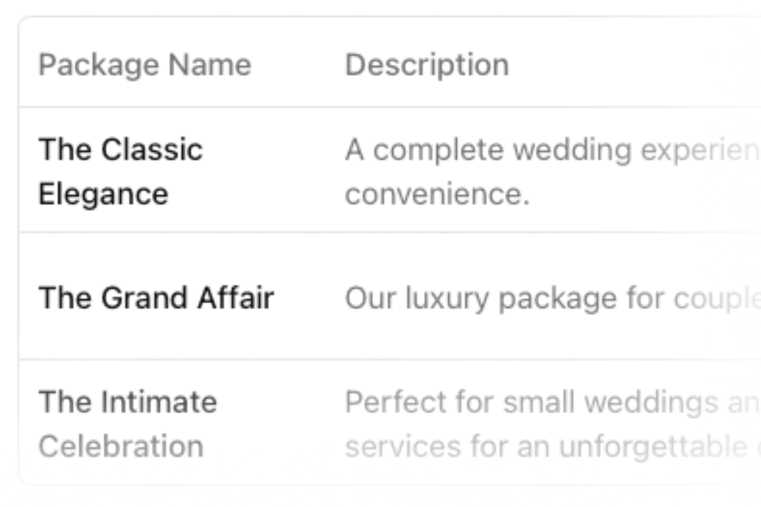 CeremonySync Package Management Interface